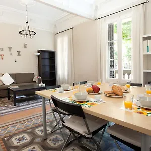 Modernist Apartamento Barcelona